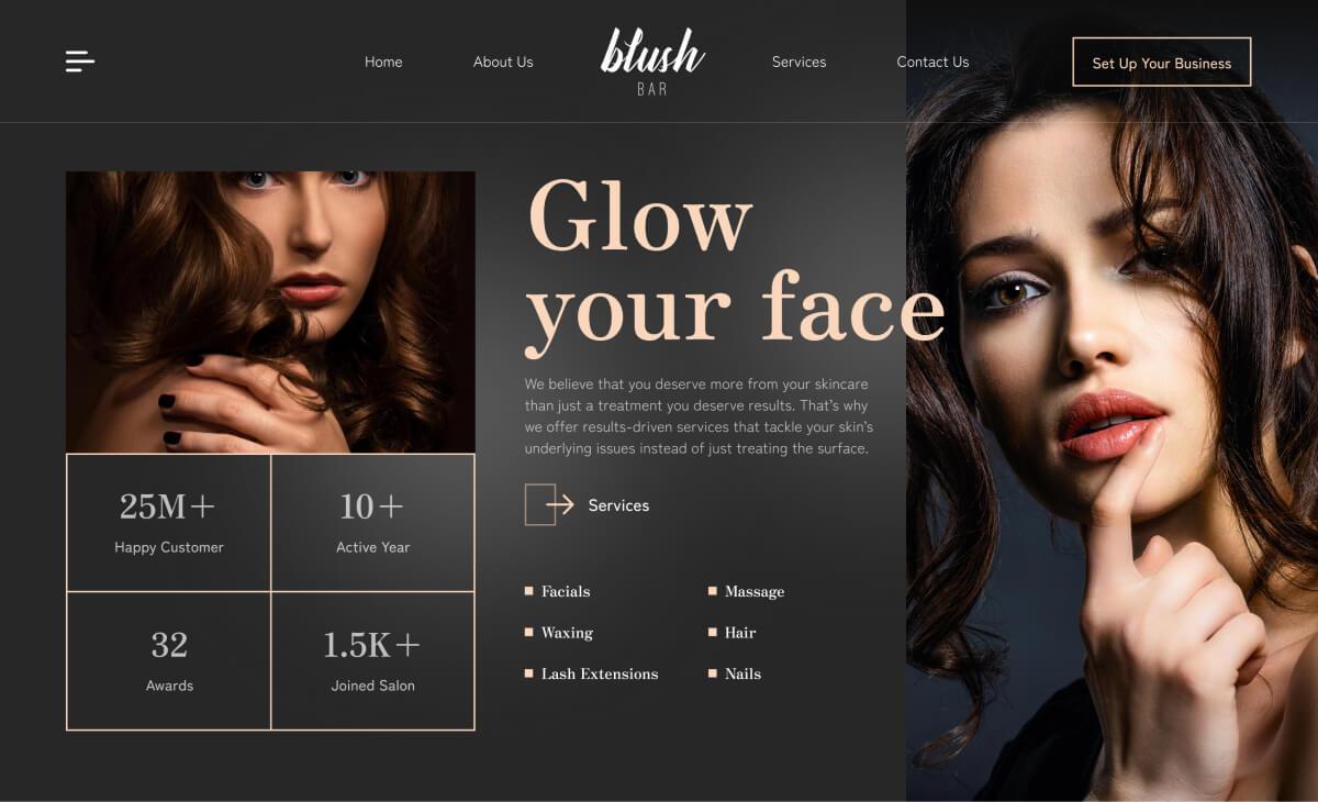 Blushbar